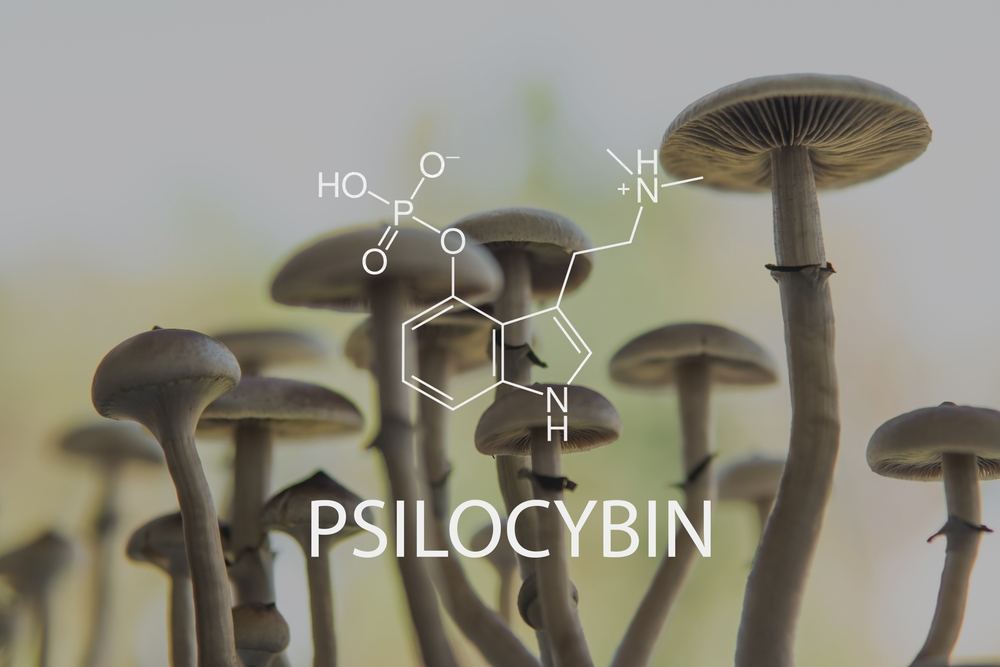 Mushroom trips, Psychedelic trip, Clinical trials