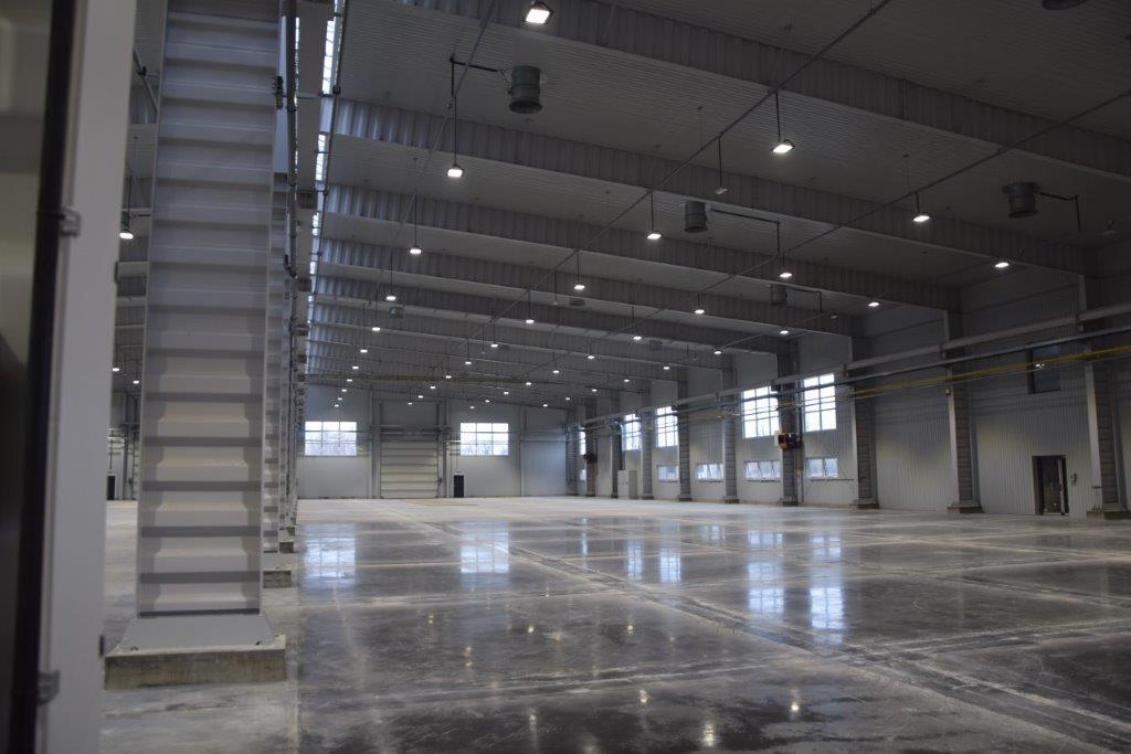 budowa hali dotacja z funduszy unijnych na konstrukcję stalową