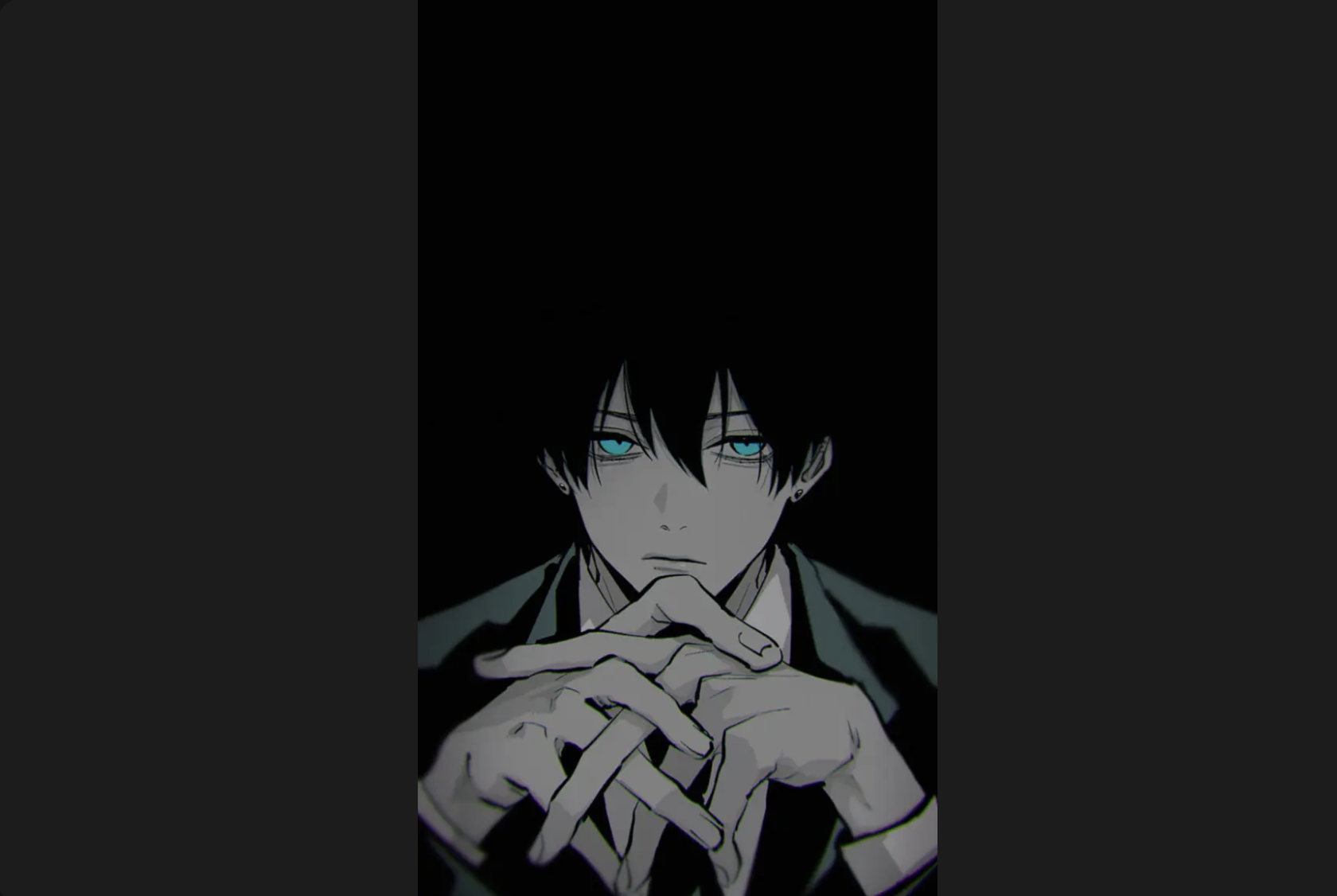 amoled anime wallpaper