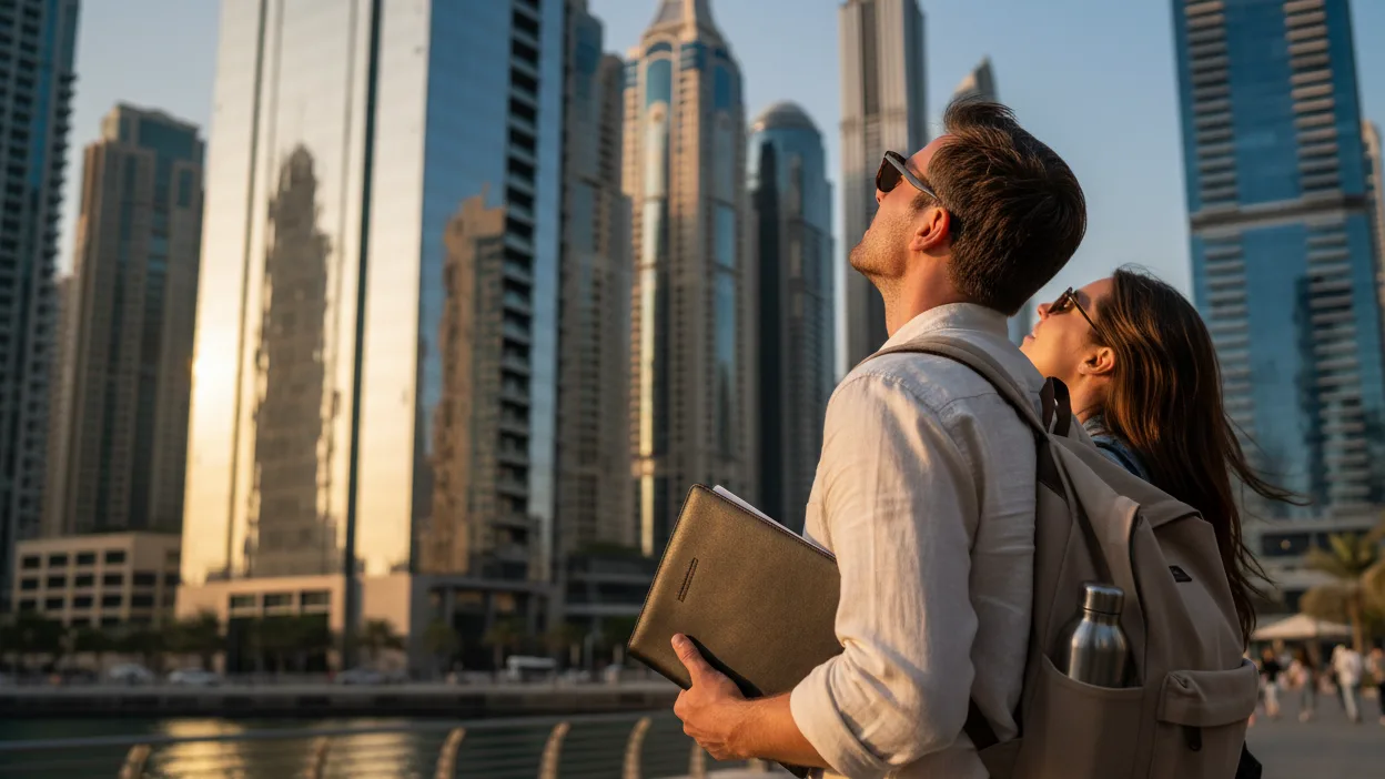 Building a consistency spine for your dummy ticket in UAE visa applications