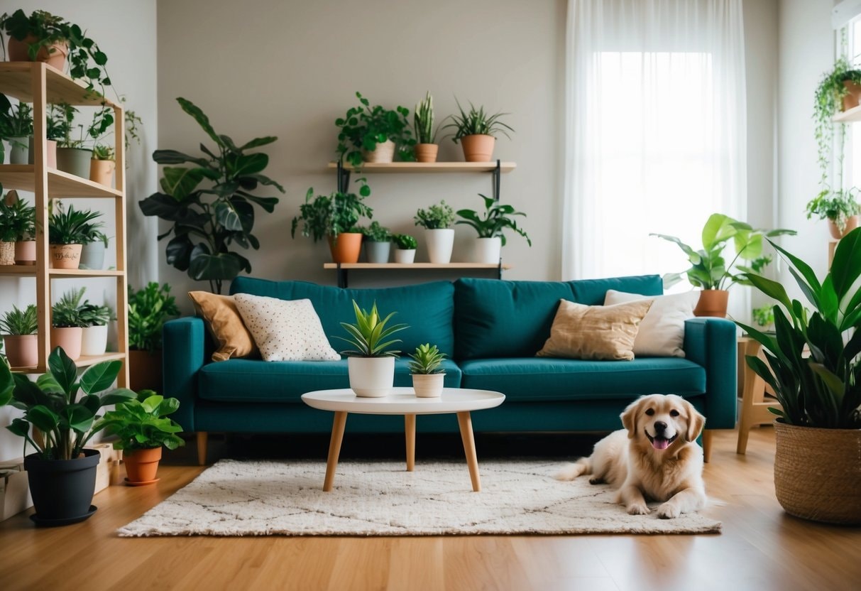 Pet-Friendly Plants