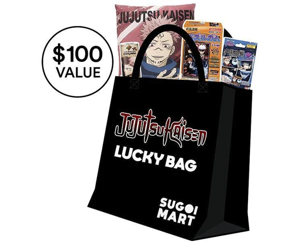 Sugoi Mart Jujutsu Kaisen Lucky Bag