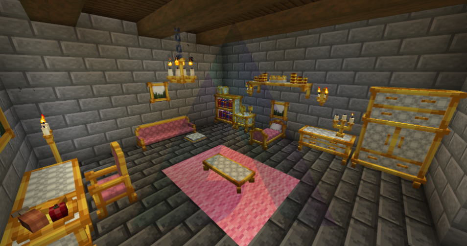 Minecraft Best Furniture Mods