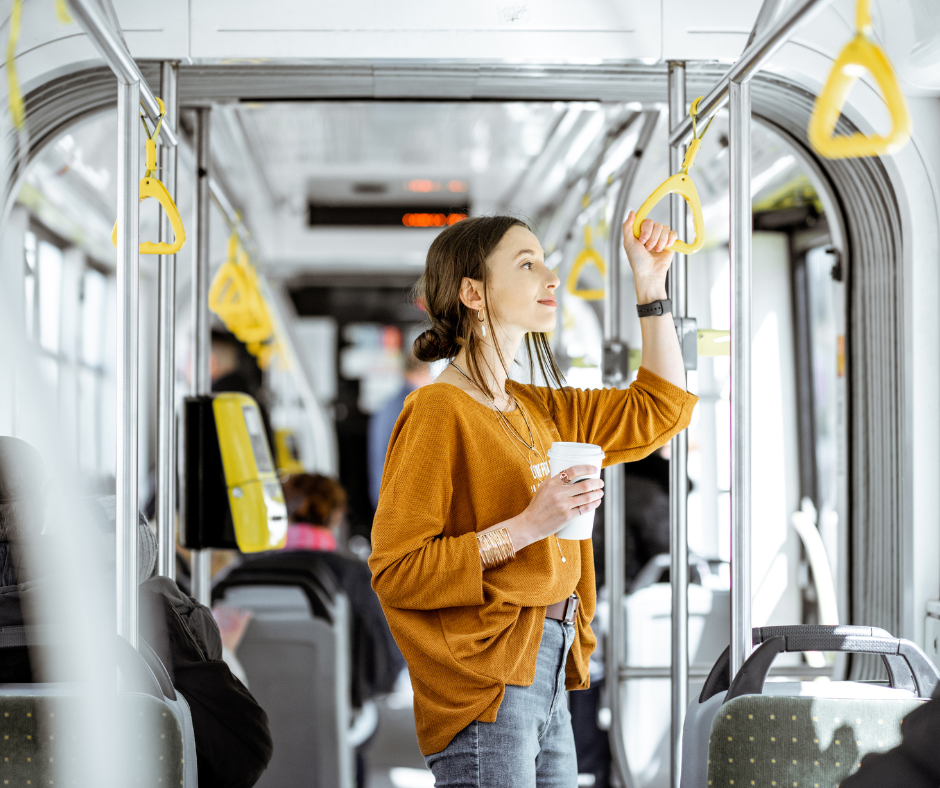 A comparison of AirTrain and Express Bus options for public transportation.