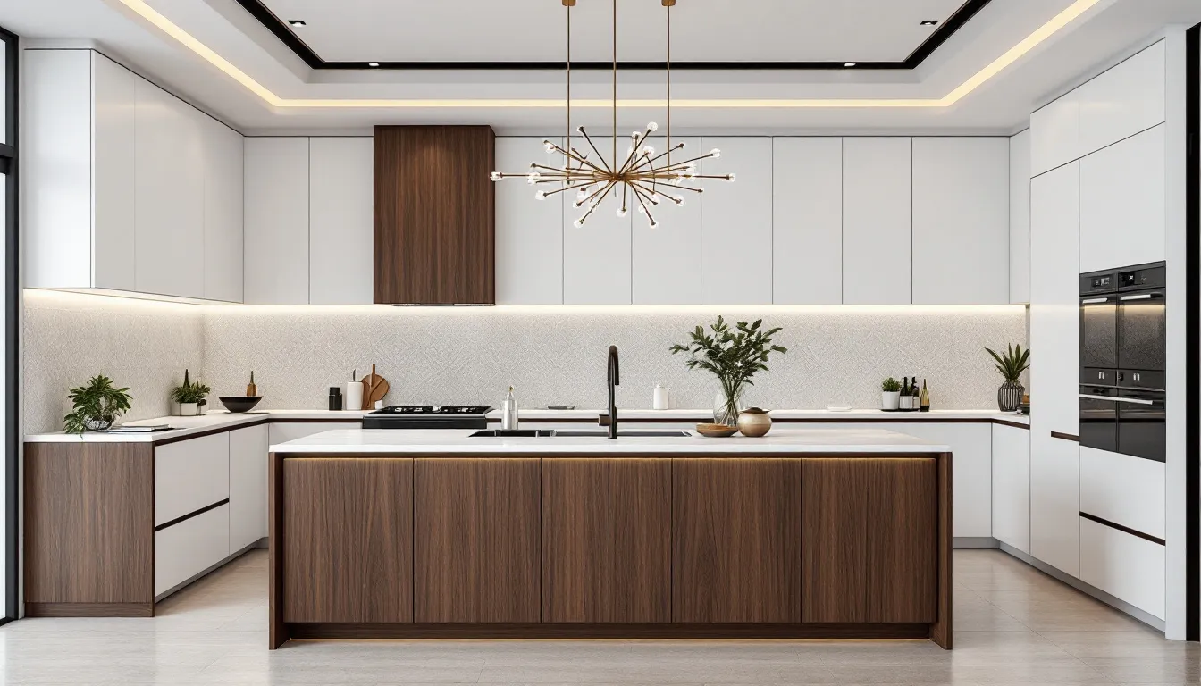 Custom cabinetry solutions enhancing the beauty of a dream kitchen.