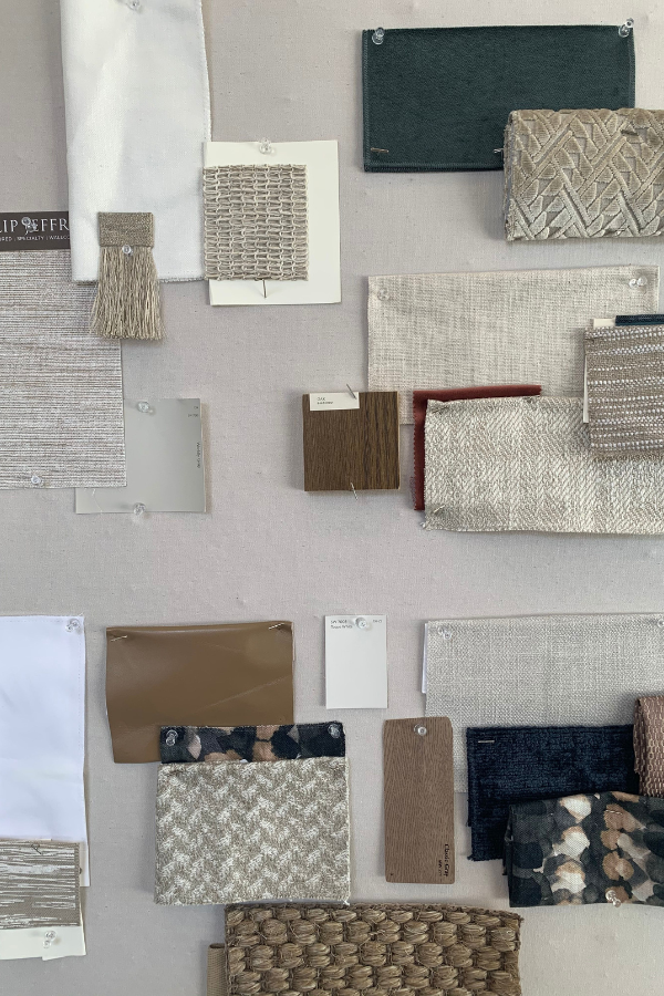 mood board from LUDC