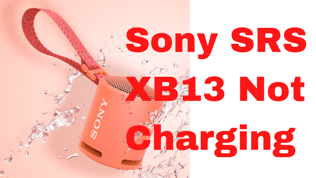 How do I know when my Sony SRS XB13 is charged?