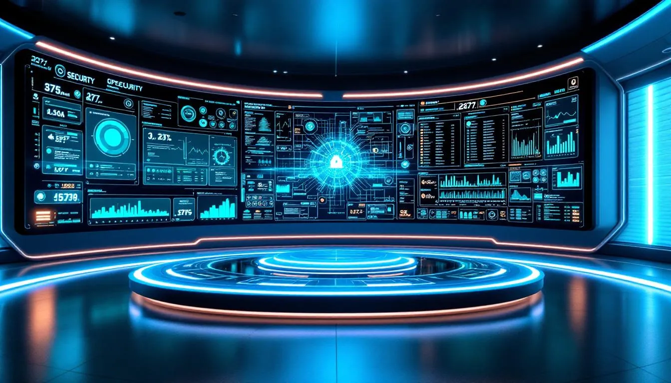 Illustration du fonctionnement d'un SOC 24/7 pour assurer la sécurité.