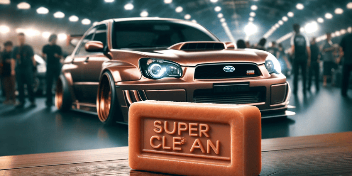 Use a clay bar for a car show look, and a clean surface so it can remove contaminants.