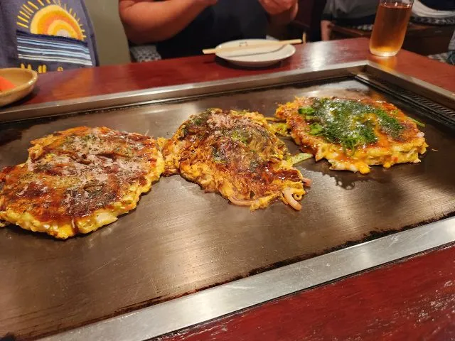 Osaka Trip Itinerary_Okonomiyaki by Kiji