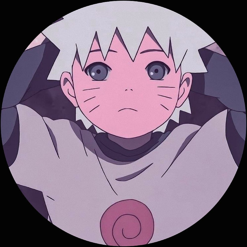 Aesthetic Naruto PFP for Instagram