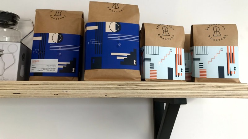 Example of sustainable packaging materials
