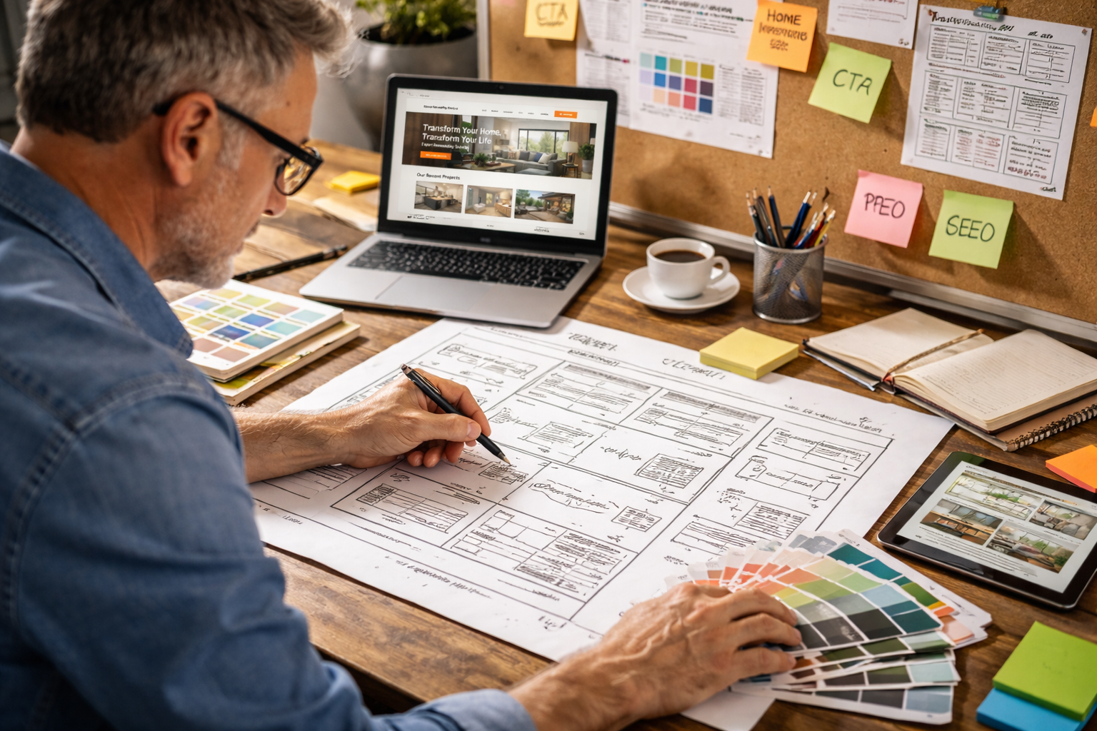 Home Improvement Website Design - 22 Home Improvement Web design