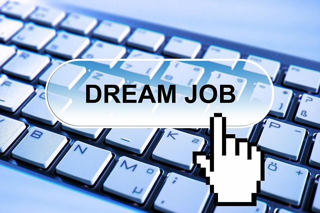 dream job, application, online