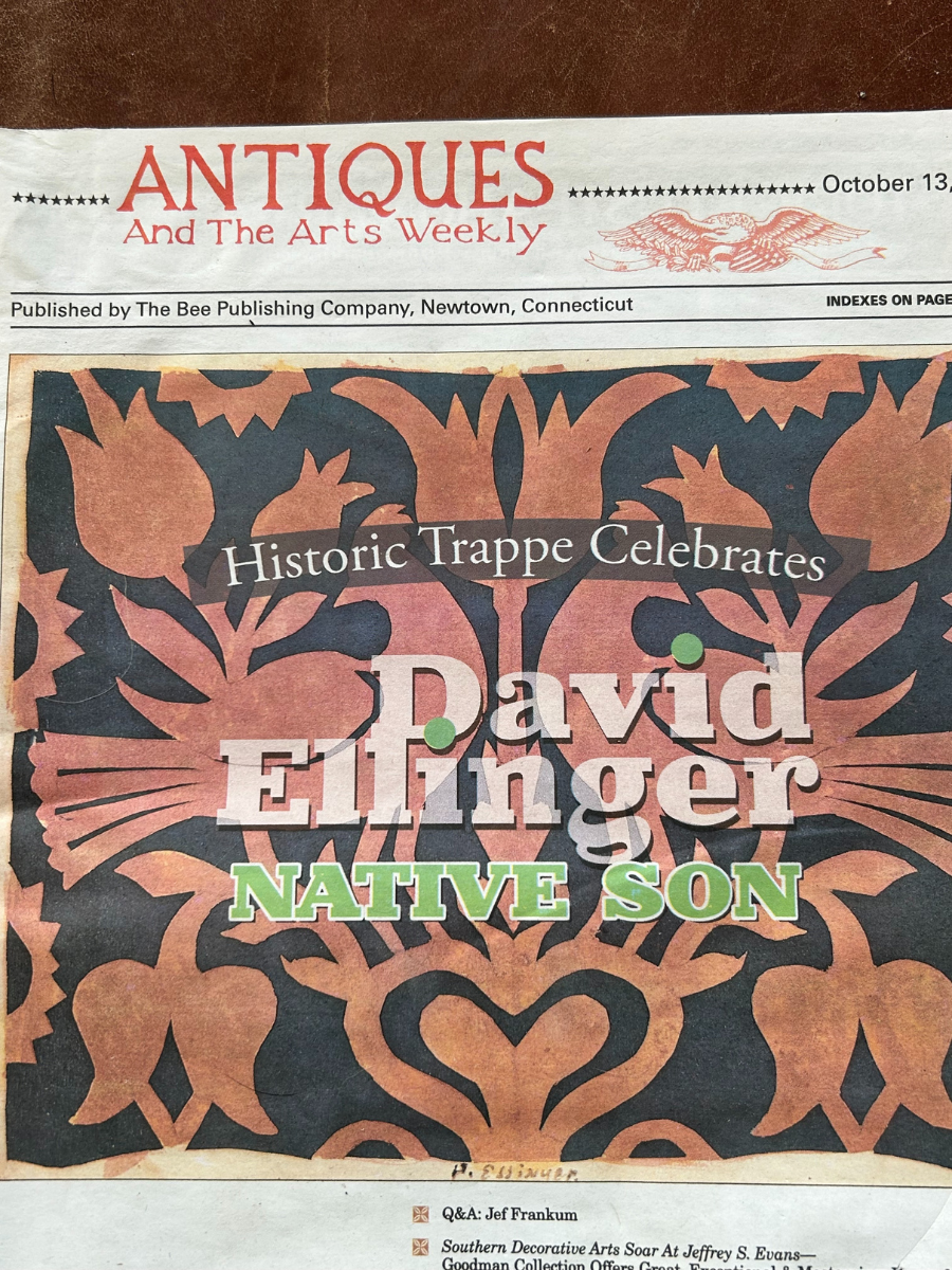 An issue of Antiques and The Arts Weekly