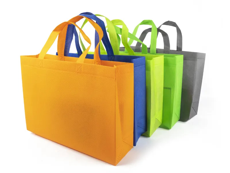 An illustration of a non-woven tote bag