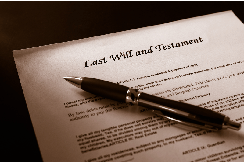 how to probate a will