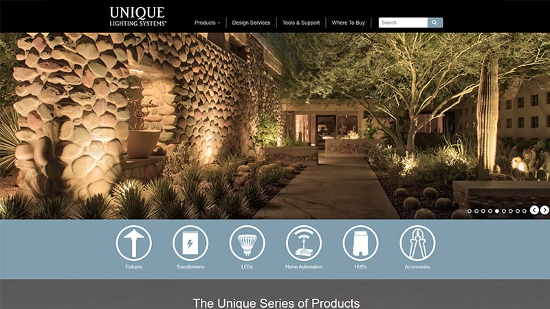 Home Page - Unique Lighting Systems