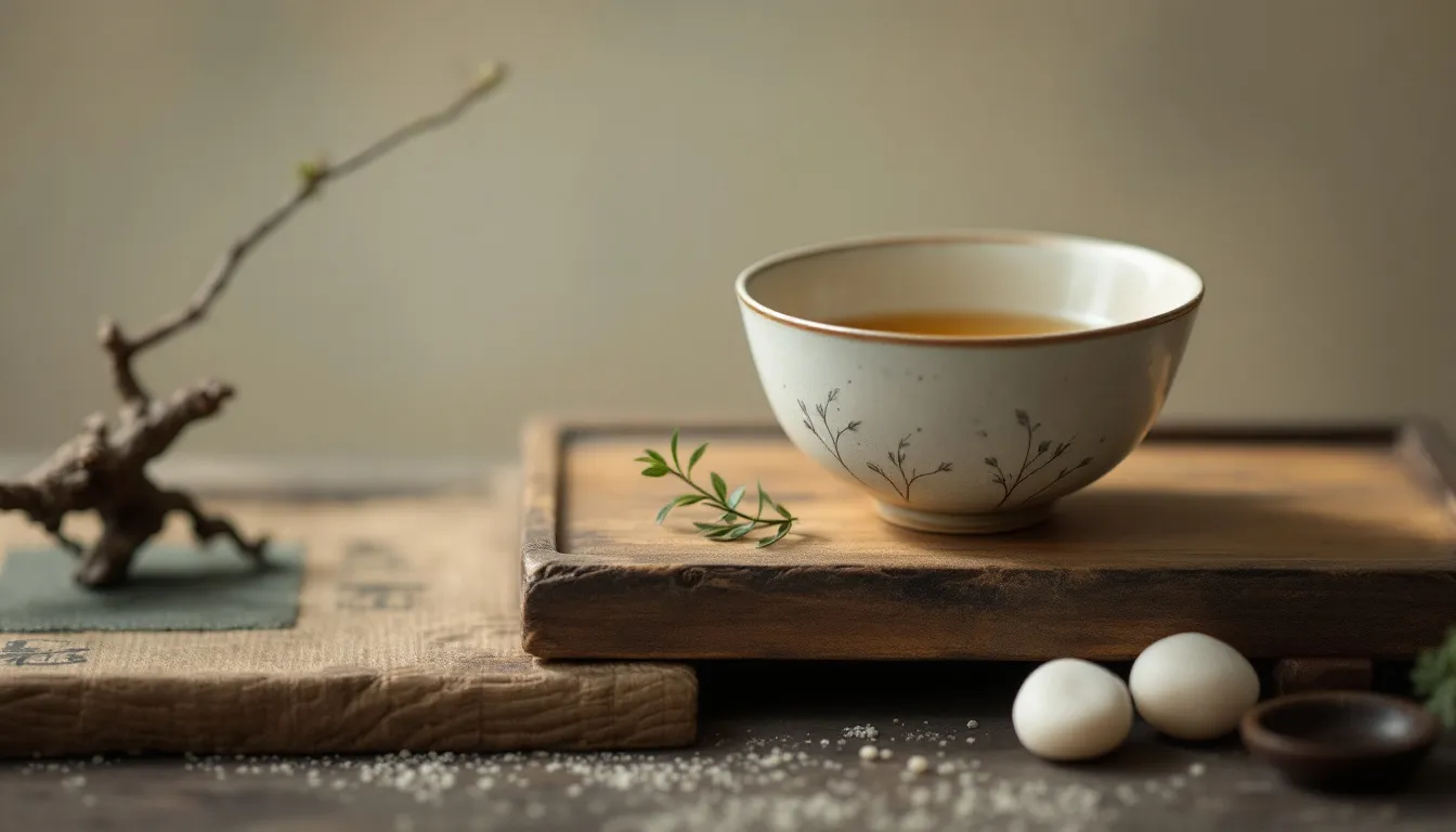A wabi sabi artwork that celebrates the beauty of imperfection.