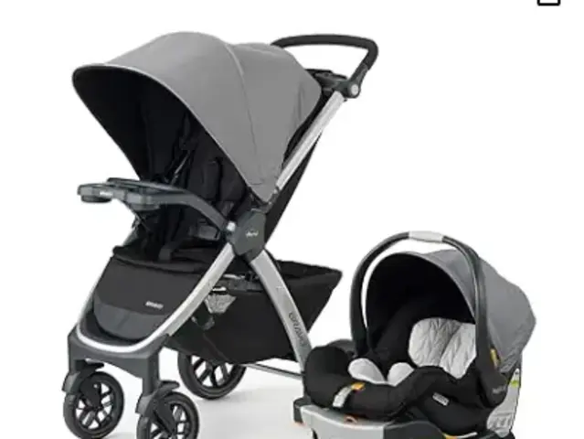 Best Travel Stroller Systems - The Chicco Bravo 3-in-1 Trio Travel System/Image taken from the brand's Amazon channel