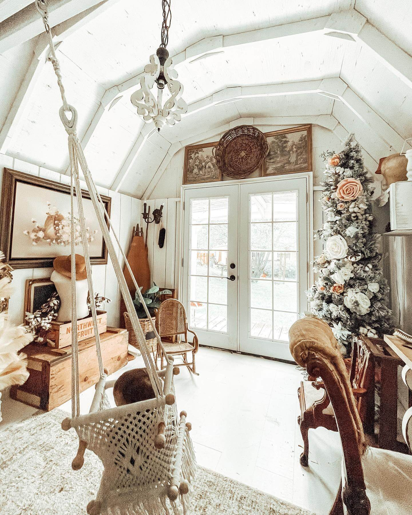 How Can I Decorate The Interior Of My She Shed