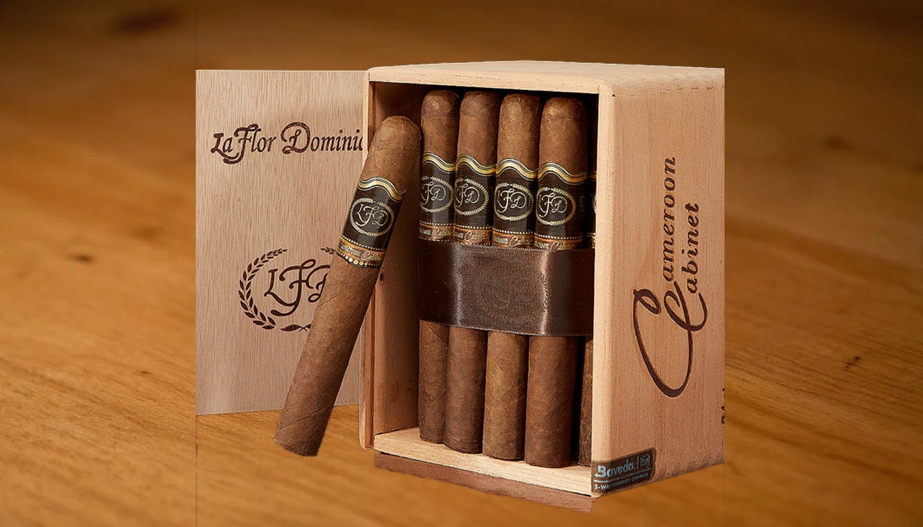 A beautifully crafted La Flor Dominicana cigar showcasing Dominican craftsmanship.