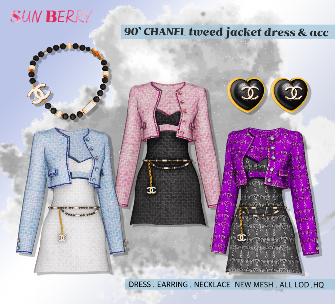 Chanel Tweed Jacket and Dress