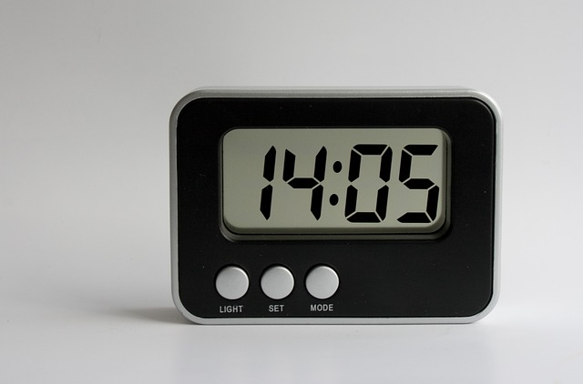 digital clock timer