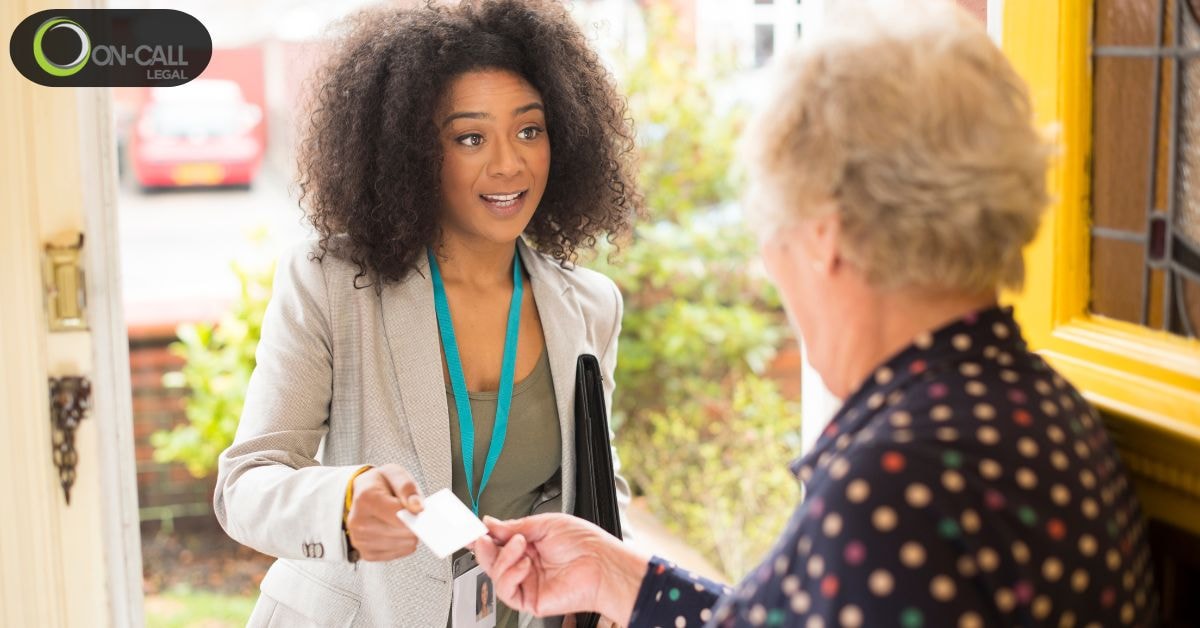 Does a Process Server Have to Identify Themselves?