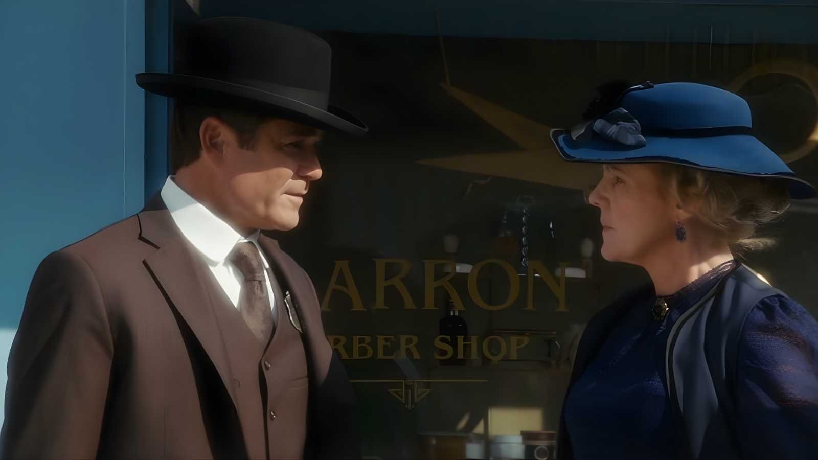 Yannick Bisson as Detective William Murdoch in Murdoch Mysteries Season 19