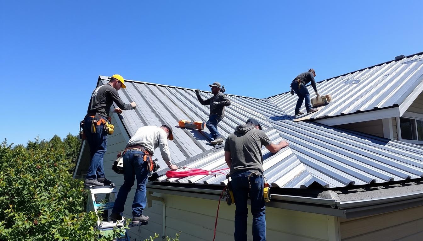 Metal Roofers