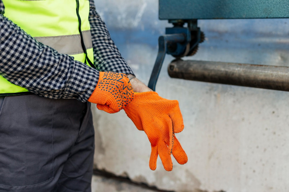 tips merawat talang air (https://www.freepik.com/free-photo/worker-putting-protective-gloves_11403335.htm#fromView=search&page=1&position=6&uuid=a697d408-259e-4c4a-8655-aadd0f00de57)