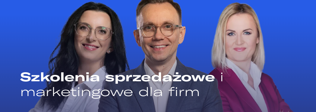 Podstrona ze szkoleniami sprzedażowymi na sellwise.pl