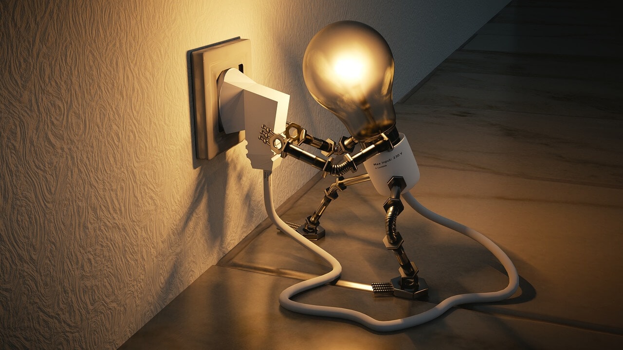 Oszczędność energii.