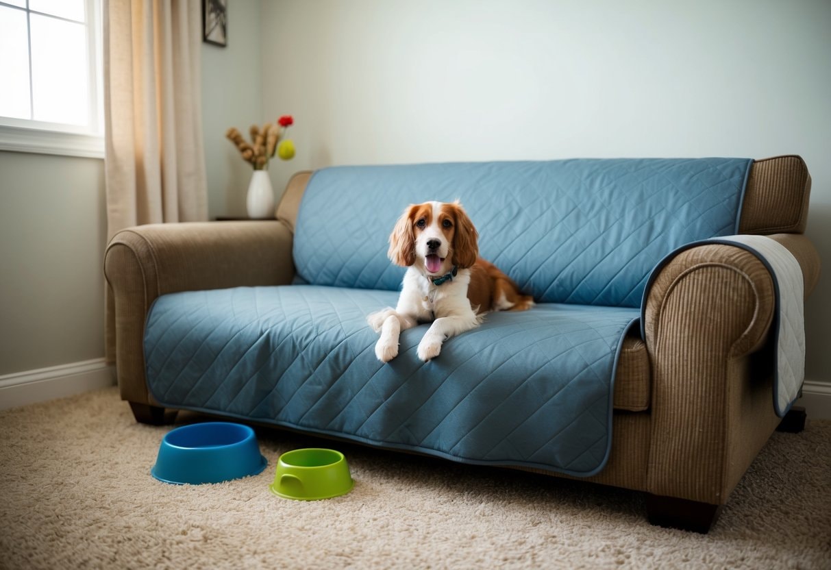 Protecting Microfiber Furniture from Dogs