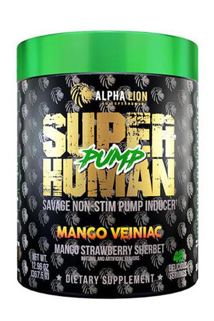 Alpha Lion SuperHuman Pump