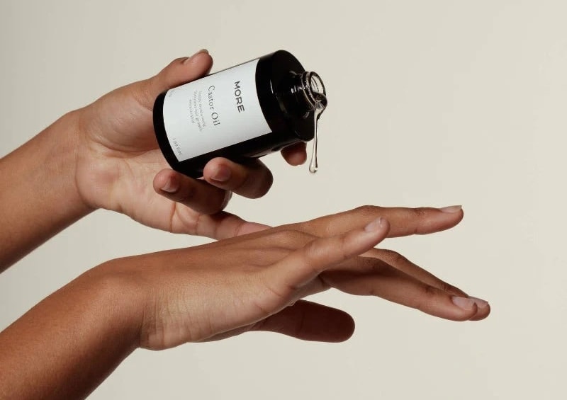 organic oil for skin nourishment