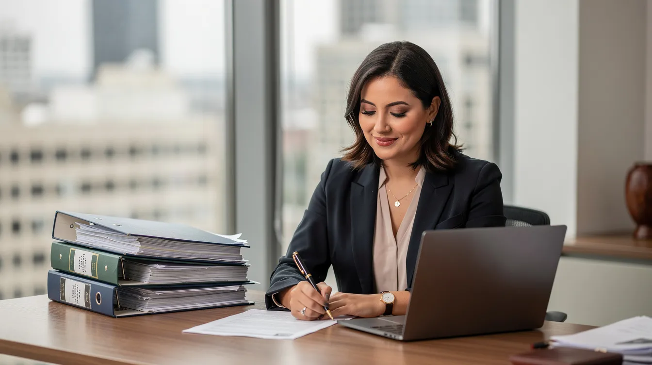 Hispanic attorney