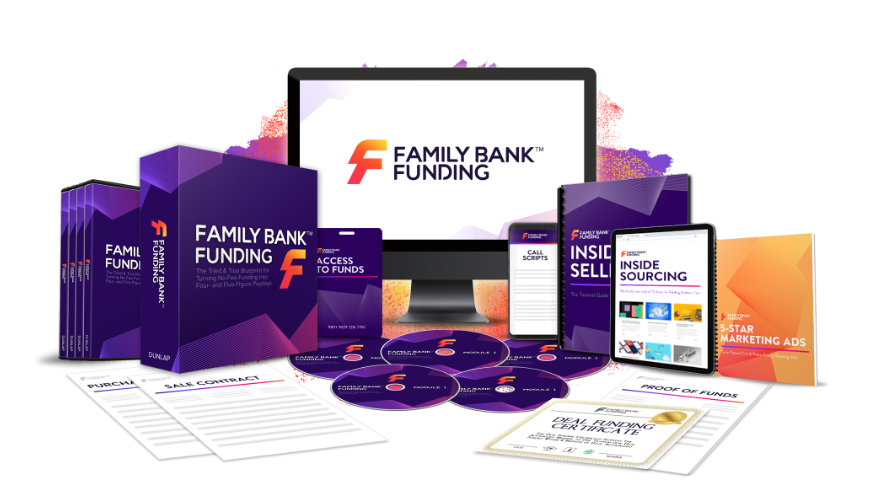 Family bank funding program