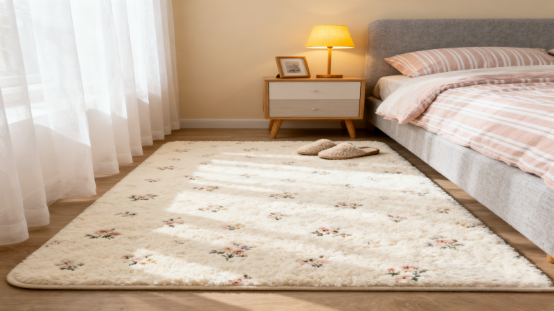 bedroom floormat