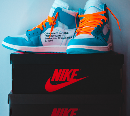 Nike Shoe Box