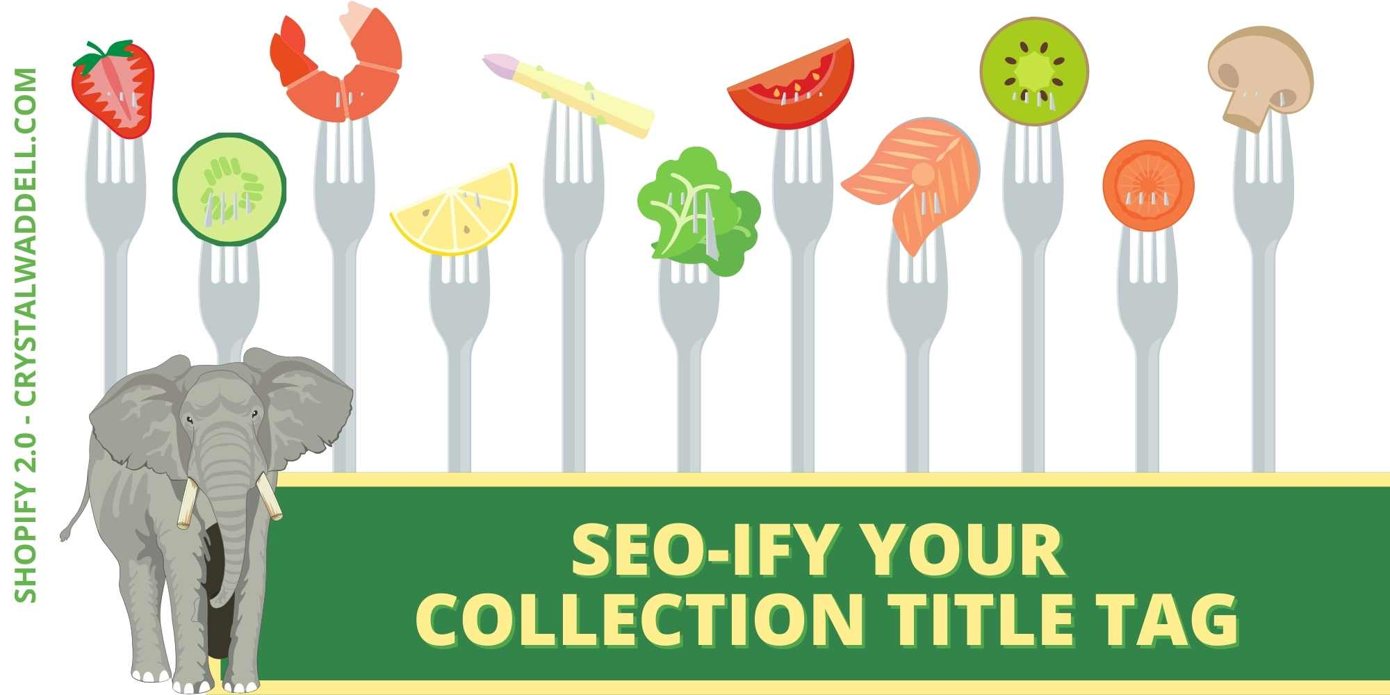 Each collection title tag should include a target keyword to maximize your category pages for search.
