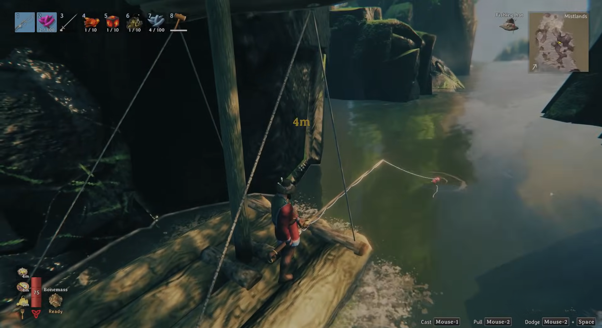 How to Catch Fish in Valheim