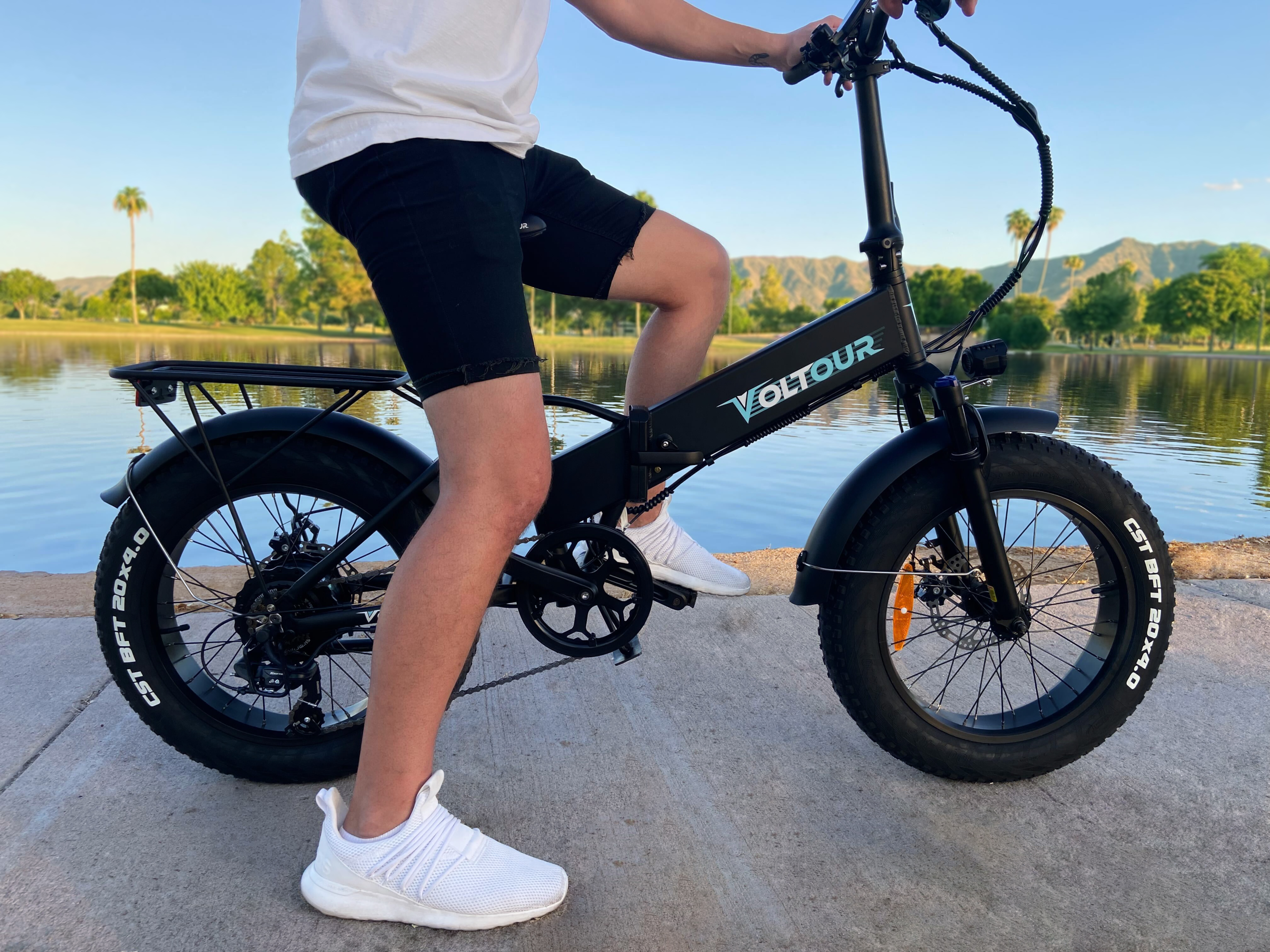 electric-bike-with-person-in-white-shoes-riding