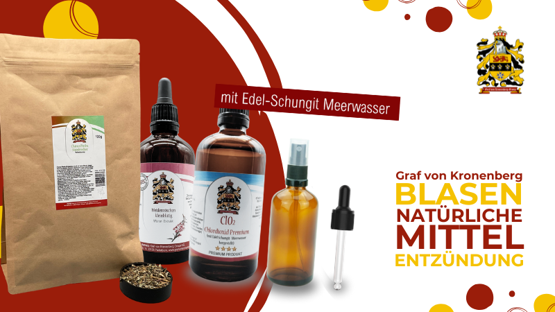 Produkte von GvK bei Blasenentzündung und zur Vorbeugung
