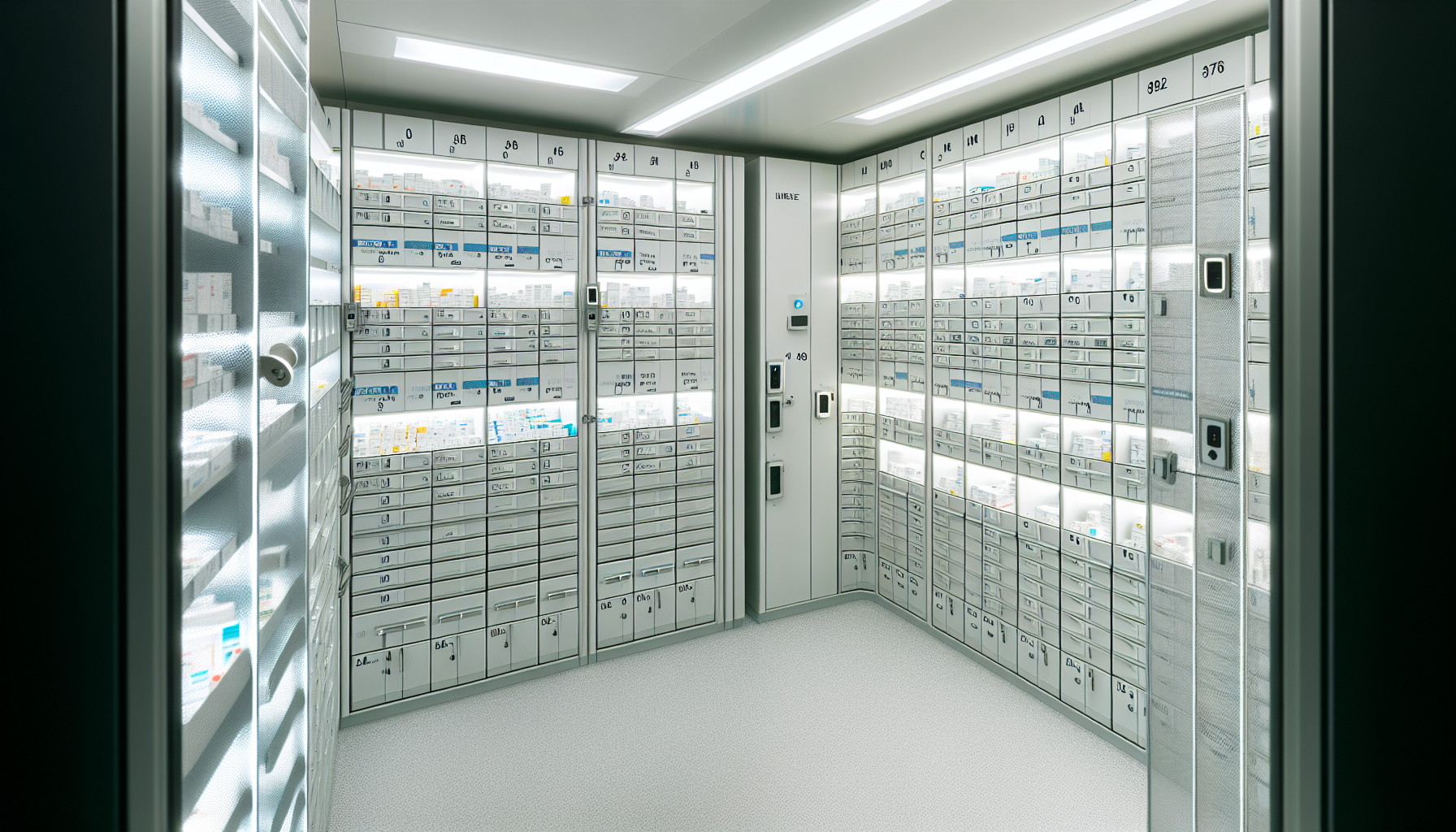 Secure storage for prescription drugs
