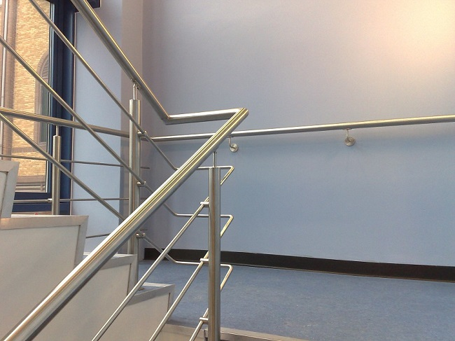 Stainless steel railing