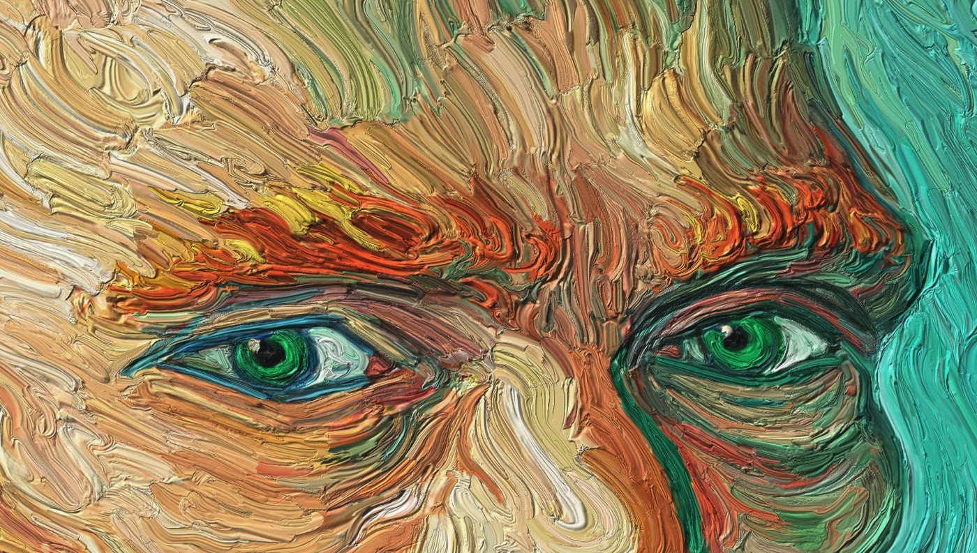 Van Gogh is often a reference for thick impasto paintings.