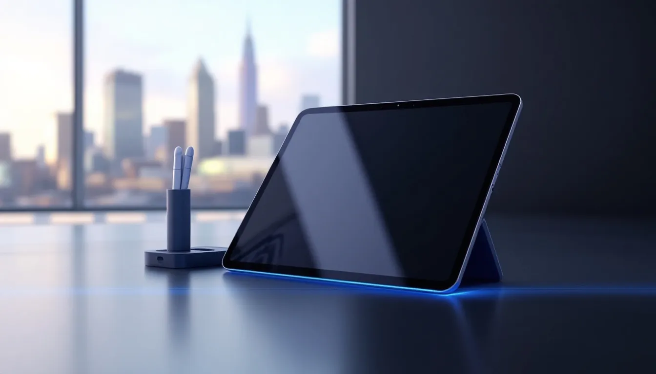 Das Apple iPad Pro 13" (2024) ist eines der besten Tablets für handschriftliche Notizen.