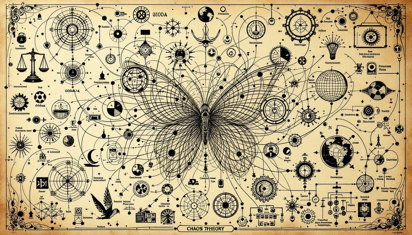 Examples of various theoretical frameworks applied in different fields.